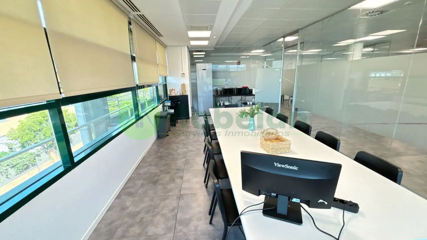 Oficina de lloguer en Las Rozas de Madrid amb Calefacció