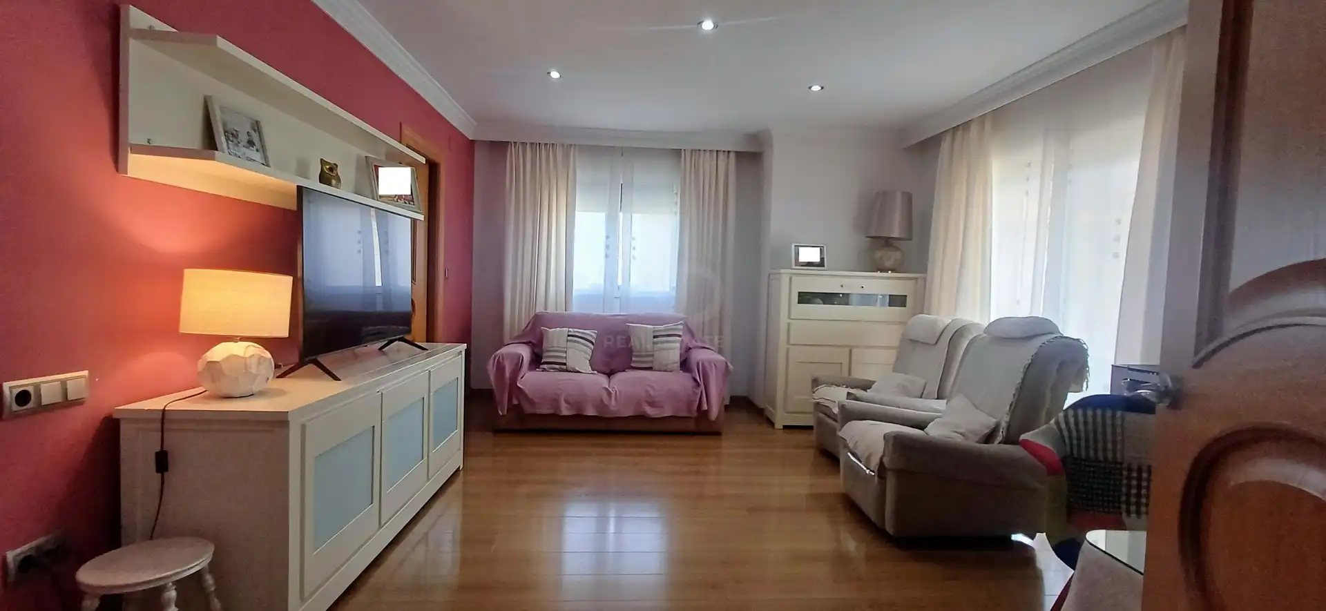 Sala de estar de Casa o chalet en venta en Bullas con Aire acondicionado, Calefacción y Terraza