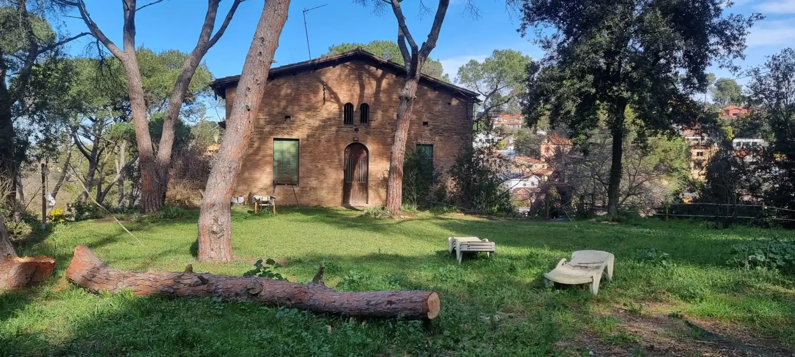 Jardín de Casa o chalet en venta en Sant Cugat del Vallès con Jardín privado