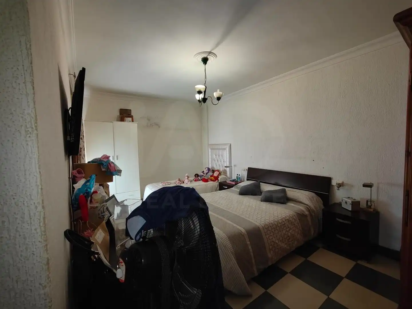 Bedroom of Flat for sale in Lepe  with Air Conditioner and Terrace