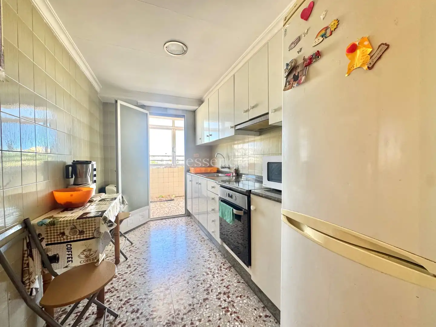 Kitchen of Apartments for sale in Gandia  with Terrace, Storage room and Balcony