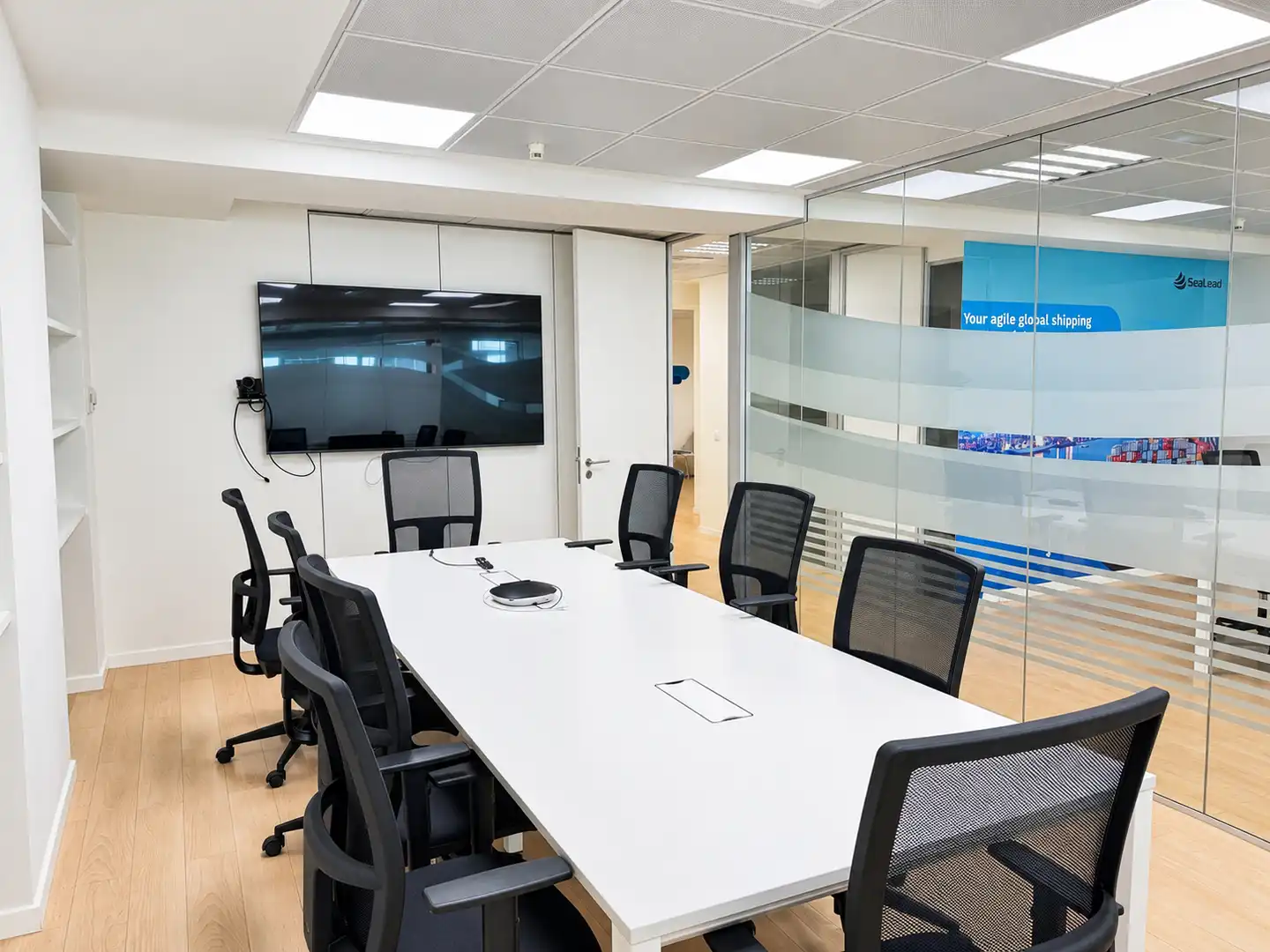 Office for rent in Barcelona  with Air Conditioner and Heating