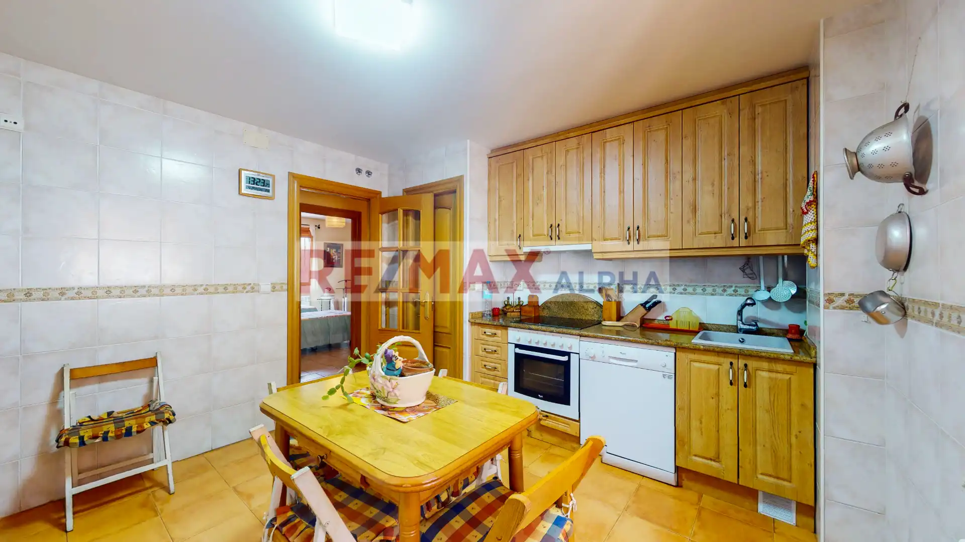 Cocina de Casa o chalet en venta en Medina del Campo con Calefacción, Jardín privado y Trastero
