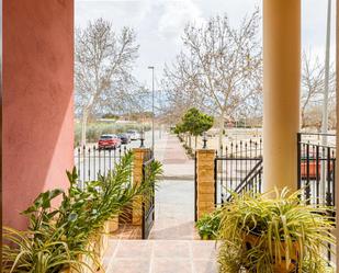 Exterior view of Single-family semi-detached for sale in Lorca  with Air Conditioner, Terrace and Balcony