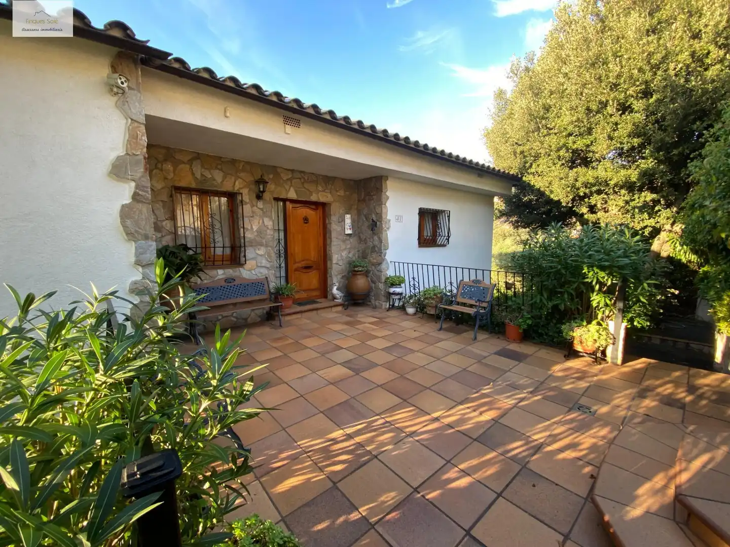 Haus mit Terrasse zum Verkauf in La Roca del Vallès