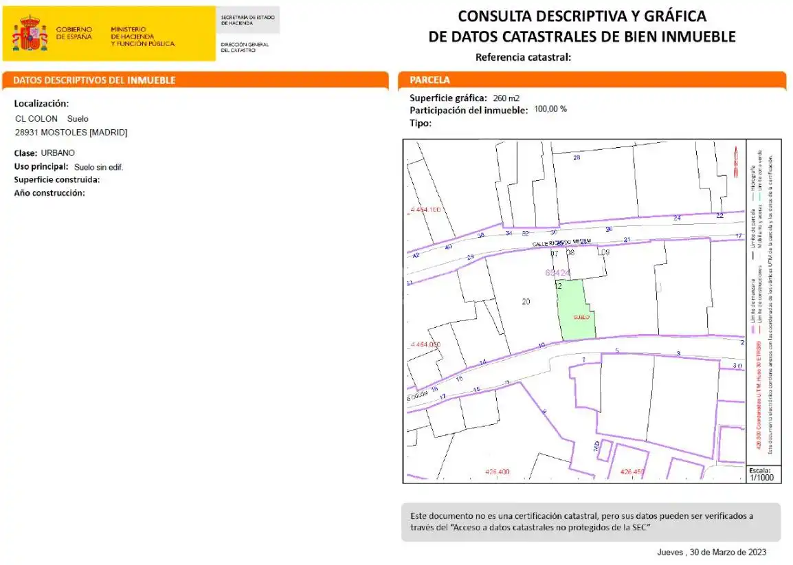 Terreno residencial en venta en Centro, imagen 2