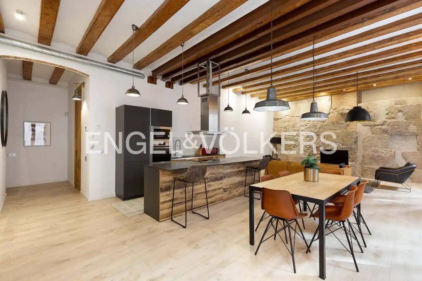 Appartamento con terrazza in vendita a Ciutat Vella, imagen 4