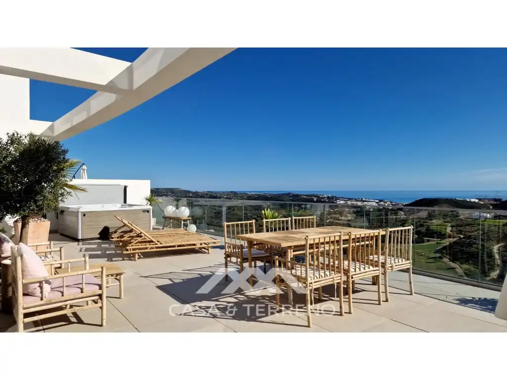 Àtic amb piscina en venda a Calle Mirador Golf-La Cala Golf, imagen 8