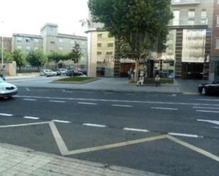 Vista exterior de Pis de lloguer en Salamanca Capital amb Calefacció, Terrassa i Moblat