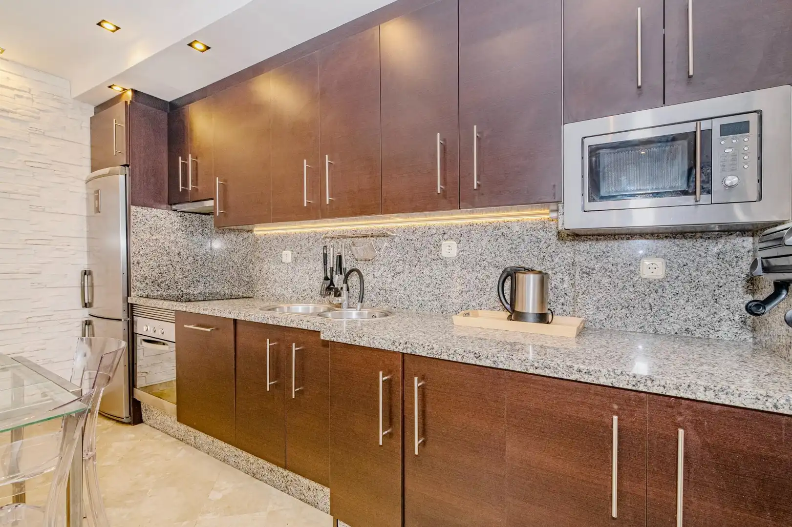 Kitchen of Flat for sale in Genil