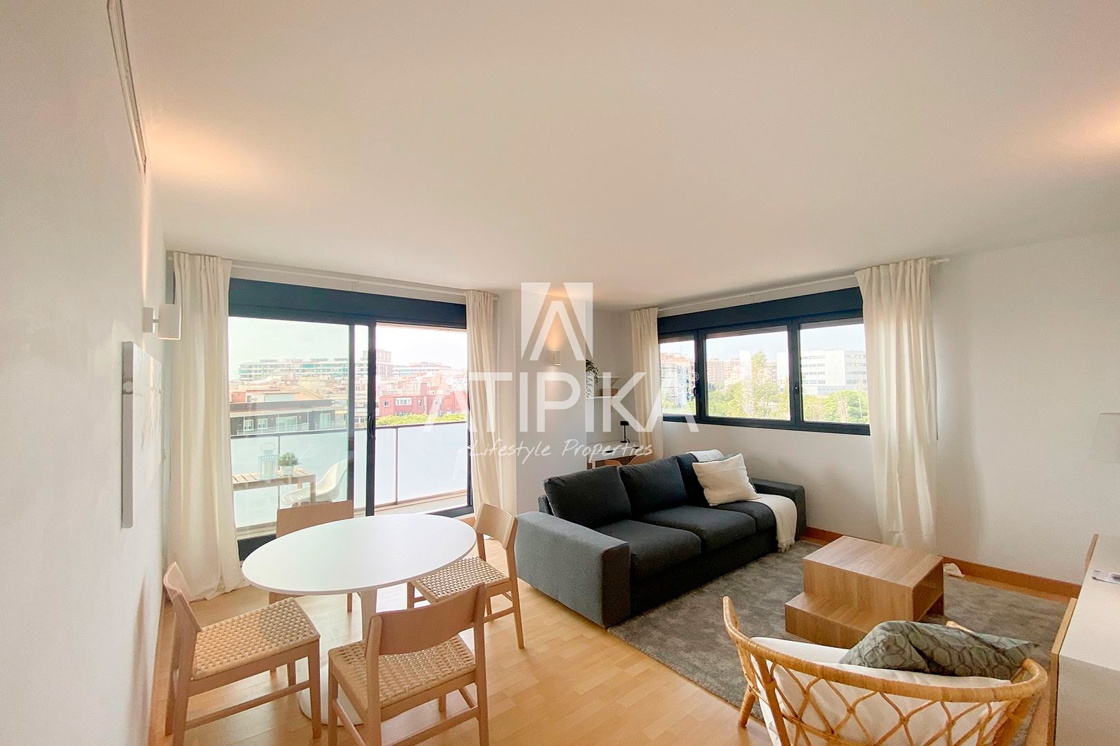 Flat for rent in La Maternitat i Sant Ramon