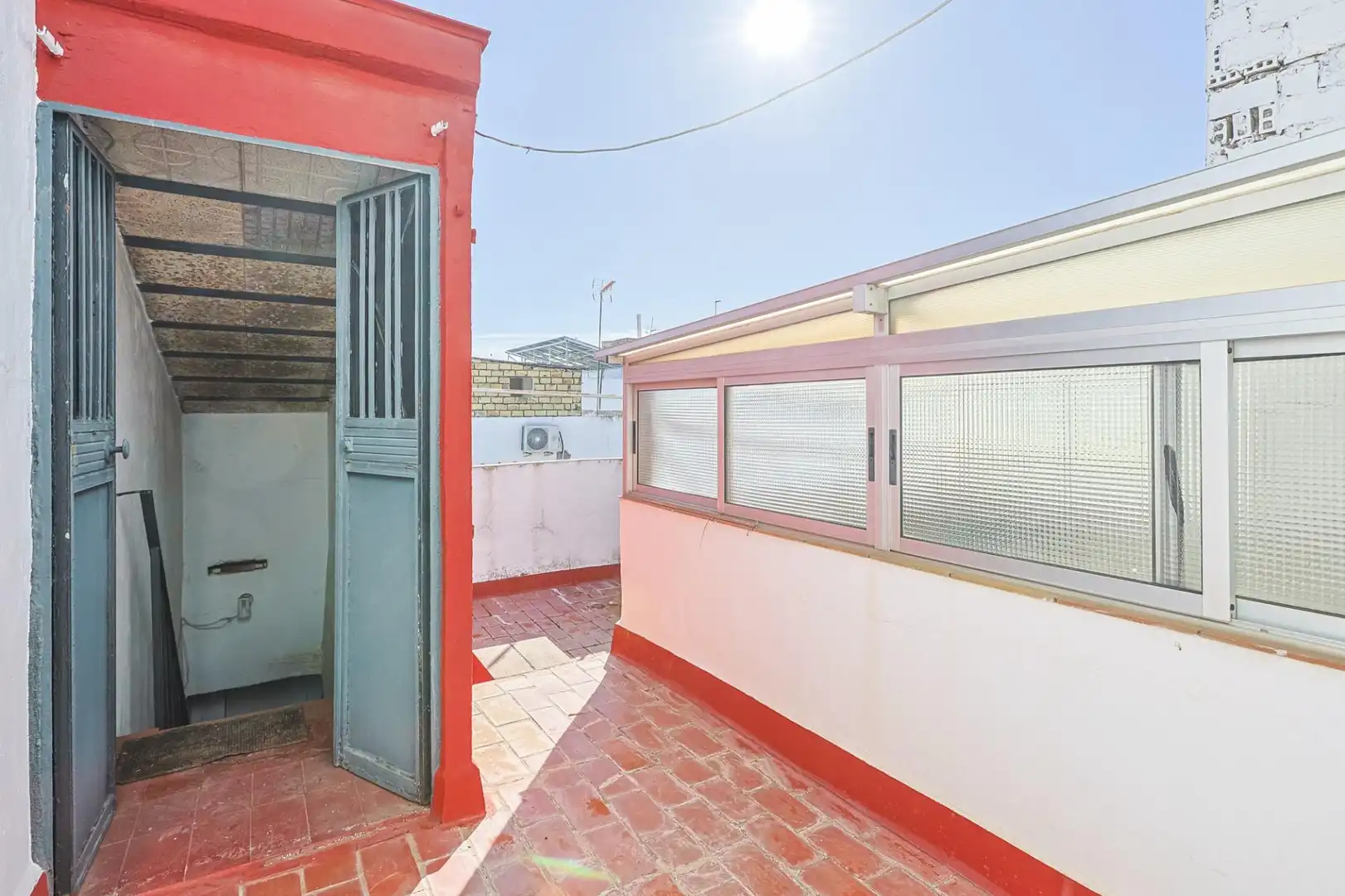 Terrassa de Casa o xalet en venda en Sevilla amb Moblat i Balcó