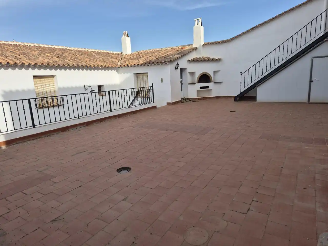 Terraza de Edificio en venta en Pedro Muñoz