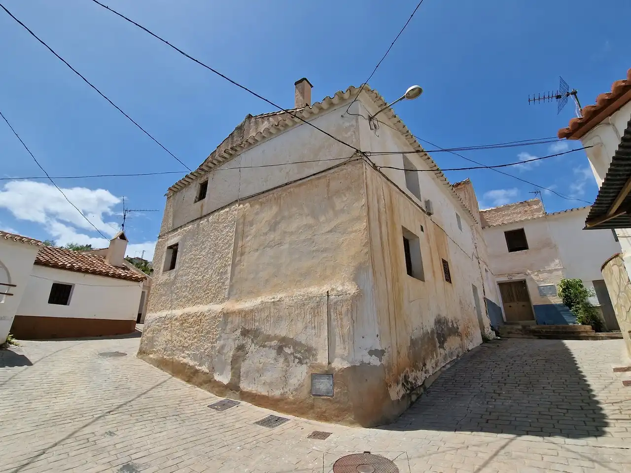 Außenansicht von Country house zum Verkauf in Viñuela