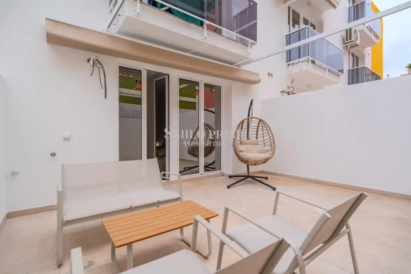 Terrace of Ground floor for rent in Guía de Isora  with Terrace and Furnished