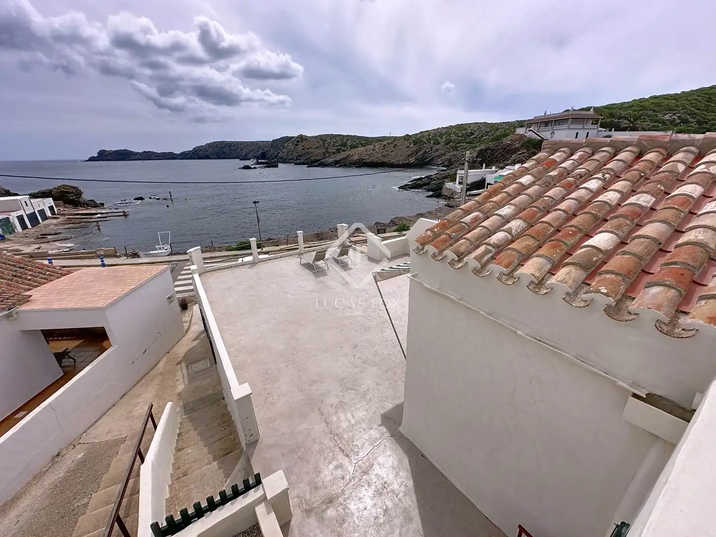 Vista exterior de Casa o chalet en venta en Maó - Mahón con Aire acondicionado, Calefacción y Terraza