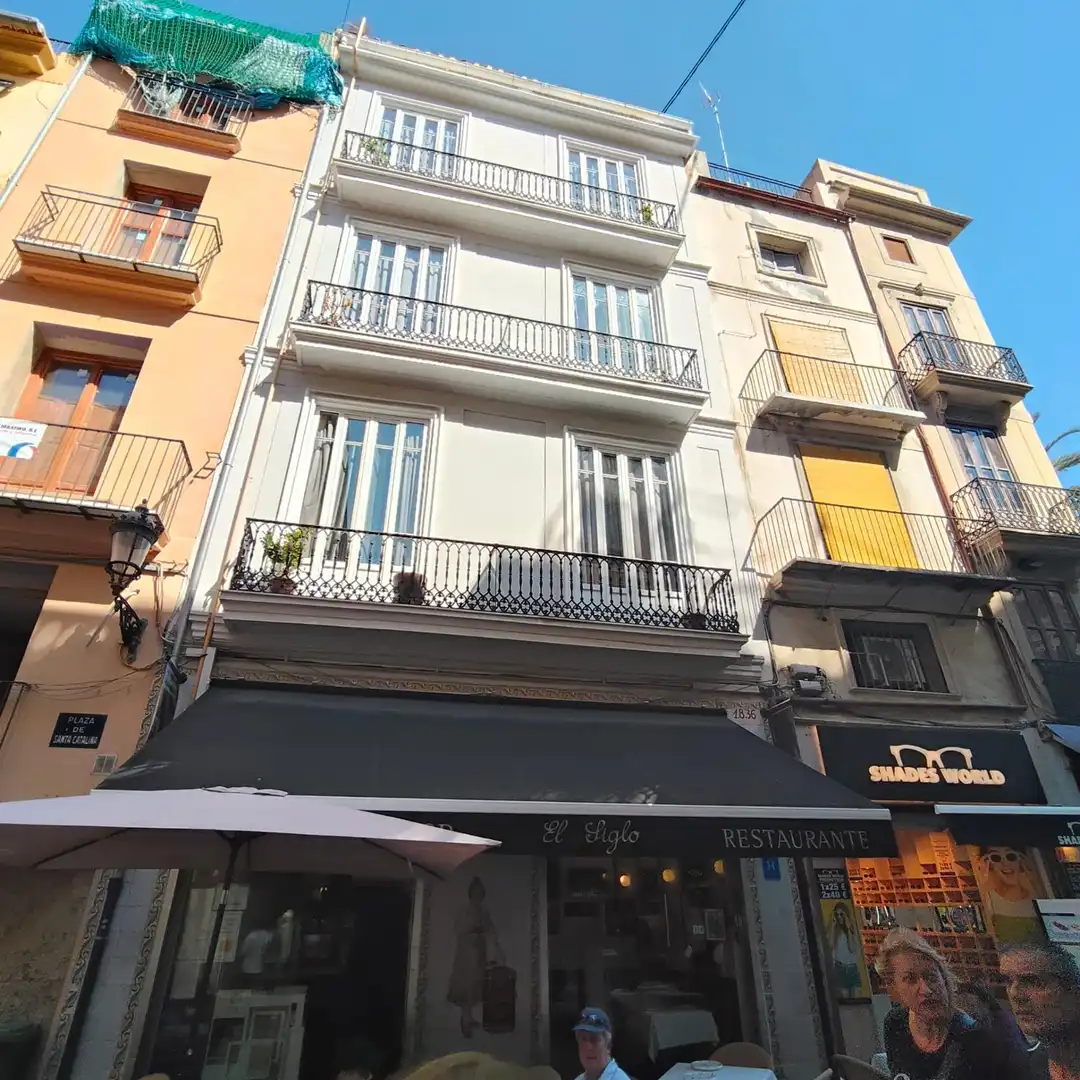 Vista exterior de Piso en venta en Ciutat Vella 