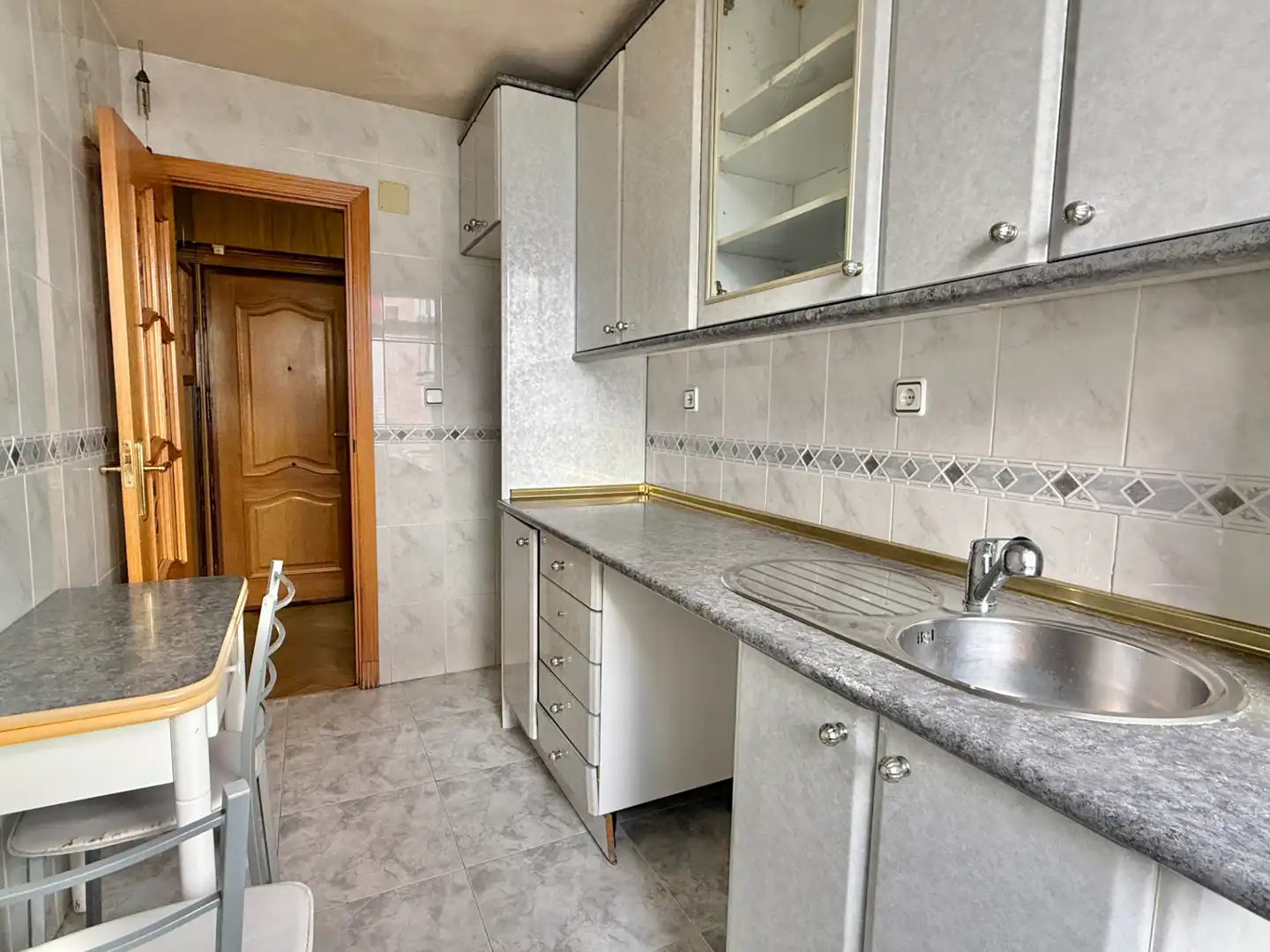 Cocina de Piso en venta en Alcorcón con Aire acondicionado, Calefacción y Parquet