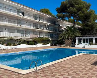 Swimming pool of Apartment for sale in Tossa de Mar  with Balcony and Community pool