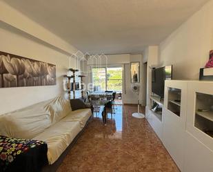 Sala d'estar de Apartament en venda en Calella amb Terrassa