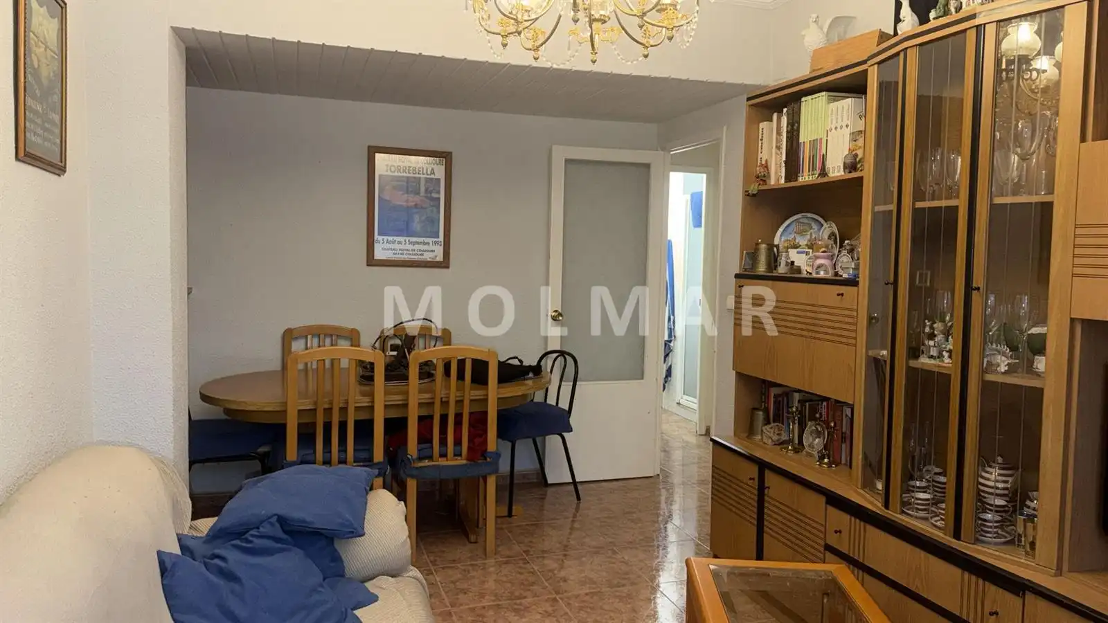 Sala de estar de Piso en venta en Alcoy / Alcoi con Balcón