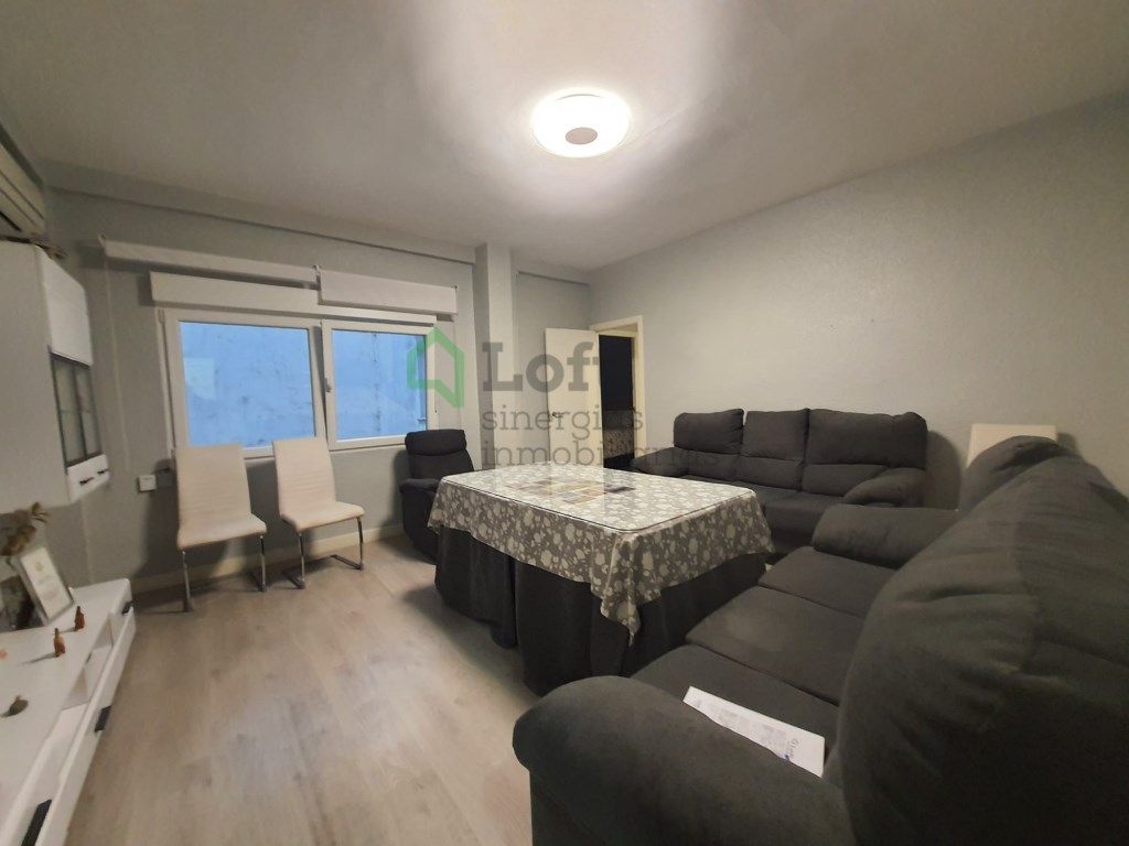 Living room of Flat for sale in Badajoz Capital  with Air Conditioner