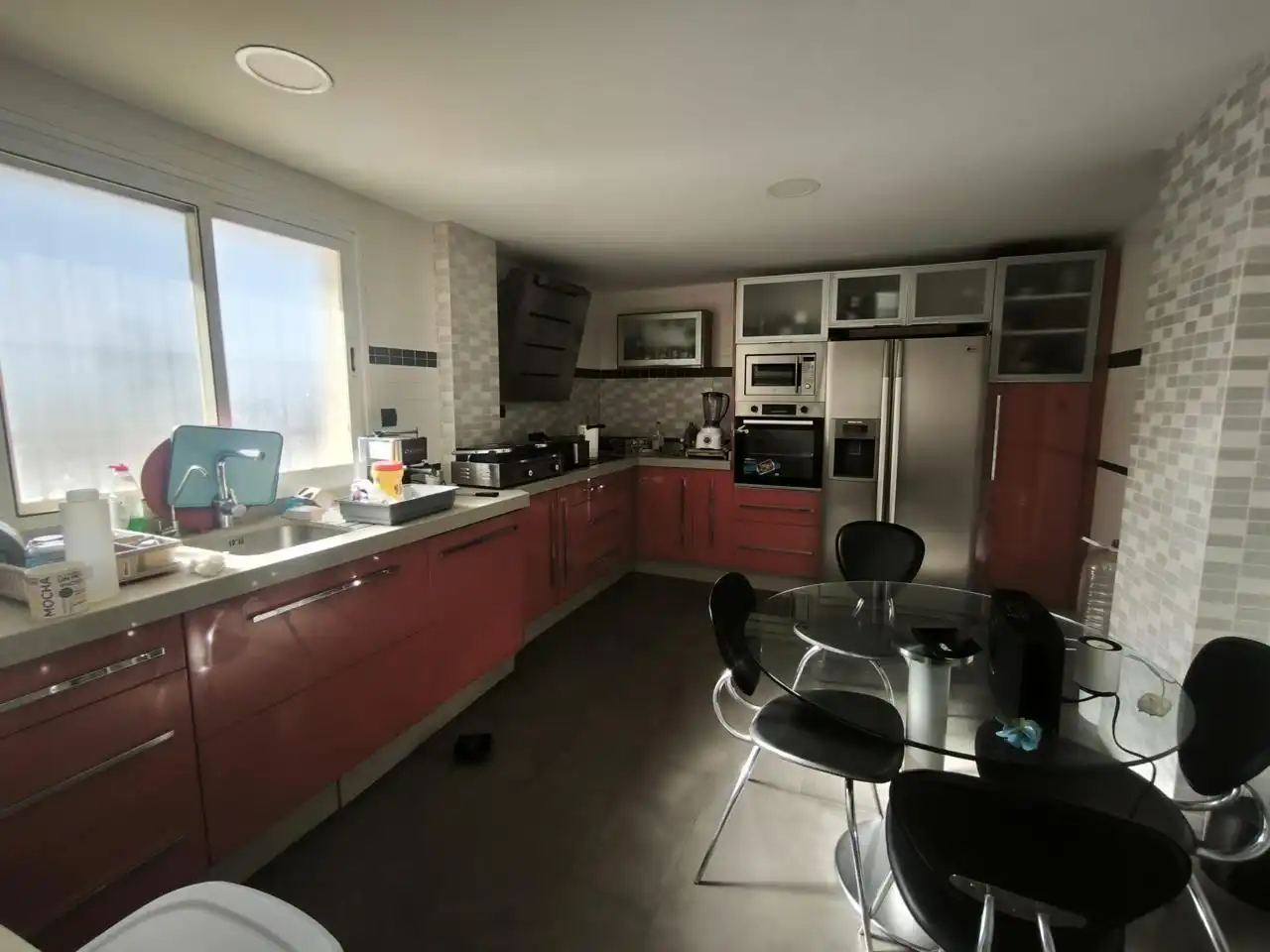 Kitchen of Houses for rent in Benalmádena  with Air Conditioner, Private garden and Terrace
