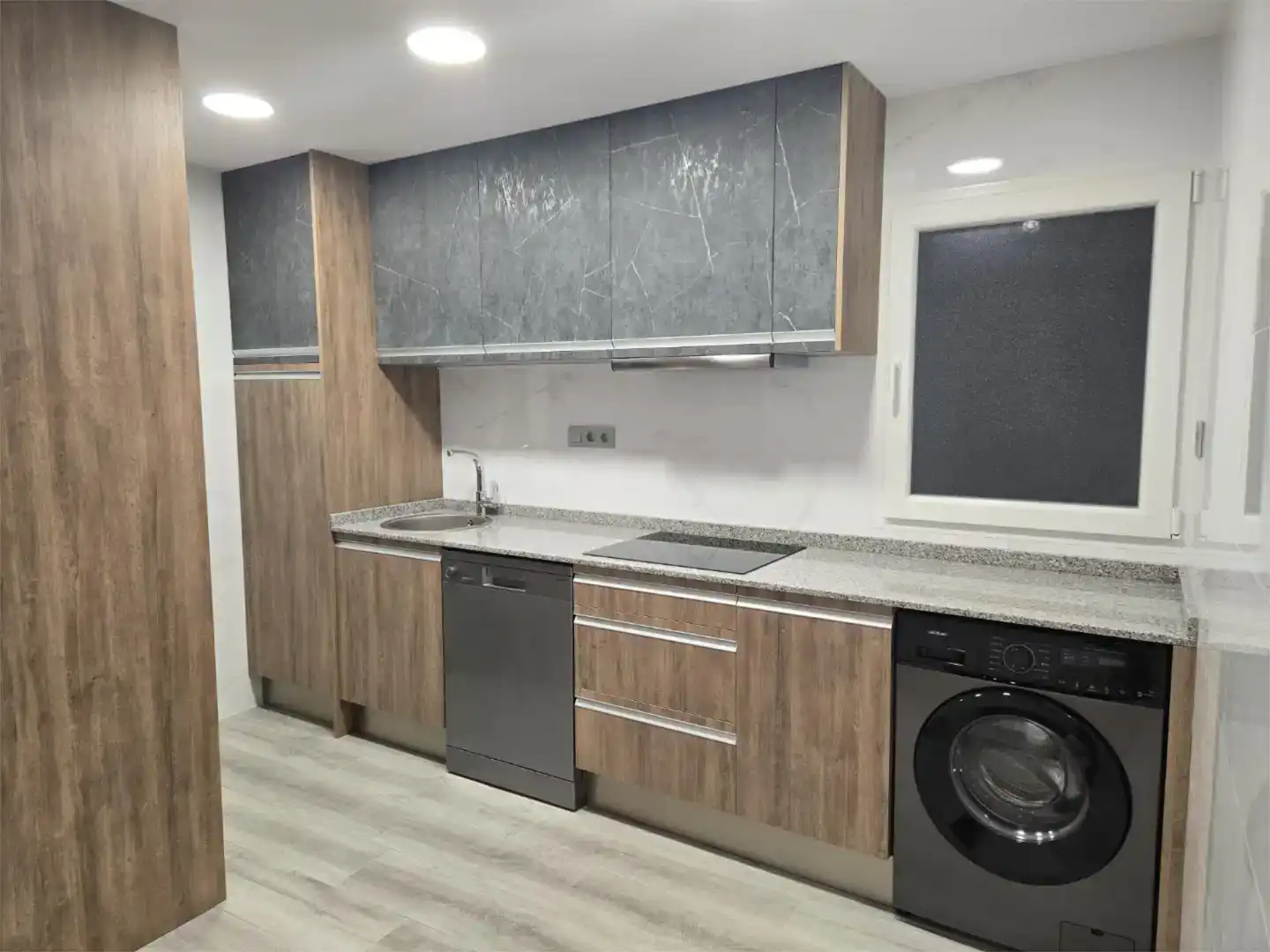 Kitchen of Flat for rent in Centro
