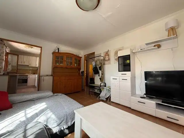 Living room of Houses for sale in Murcia  with Air Conditioner, Heating and Private garden