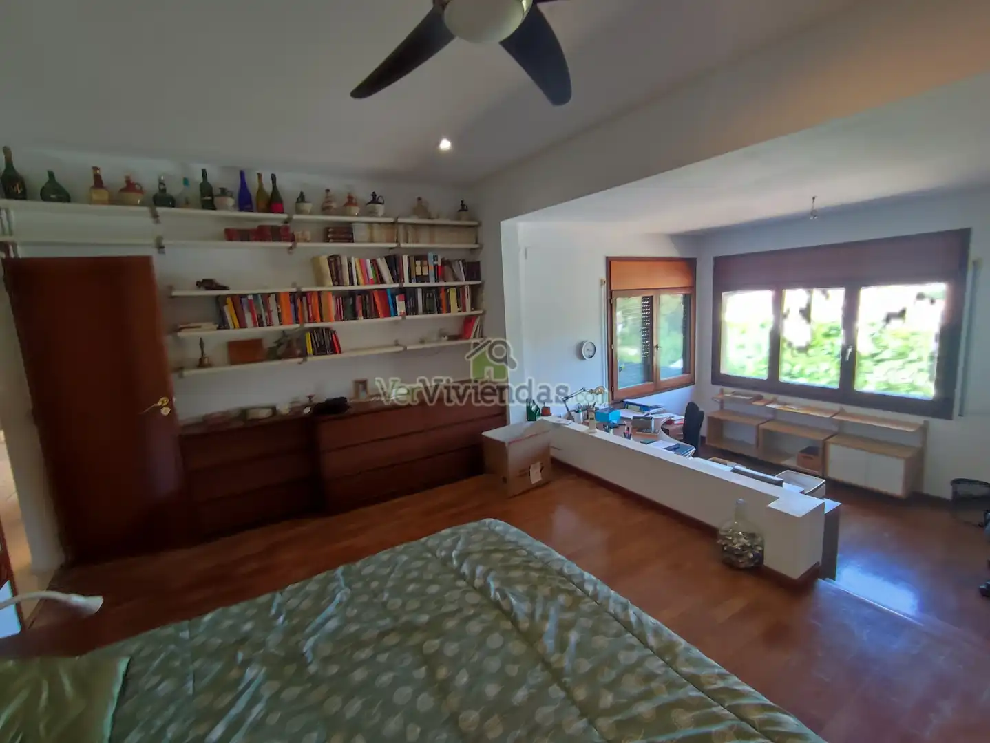 Jardín de Casa o chalet en venta en Esparreguera con Calefacción, Jardín privado y Parquet