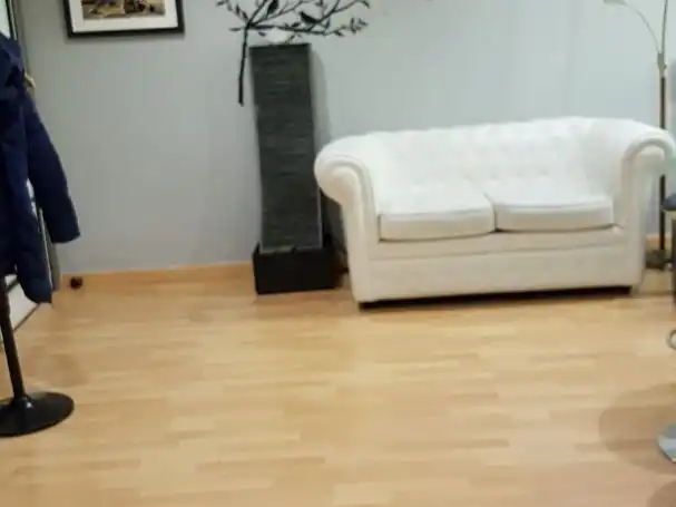 Sala de estar de Local de alquiler en Madrid con Parquet