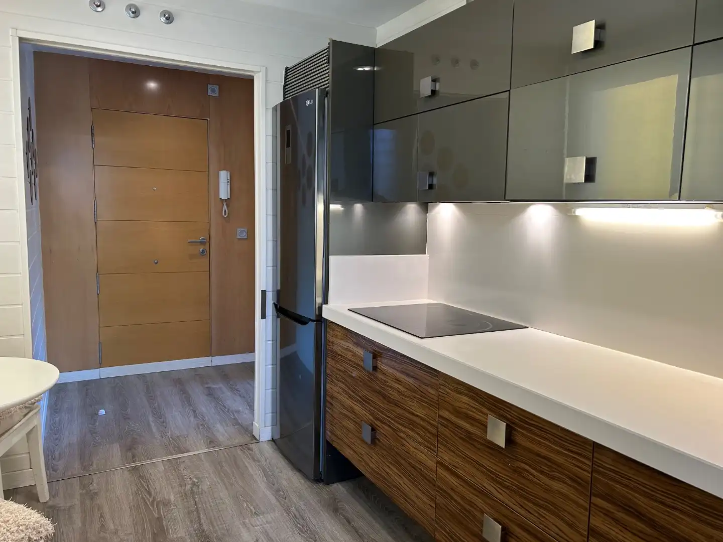 Cocina de Piso de alquiler en Alhendín con Aire acondicionado, Calefacción y Jardín privado