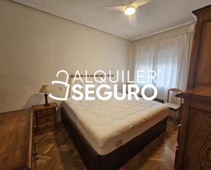 Bedroom of Flat to rent in  Madrid Capital  with Air Conditioner, Heating and Furnished