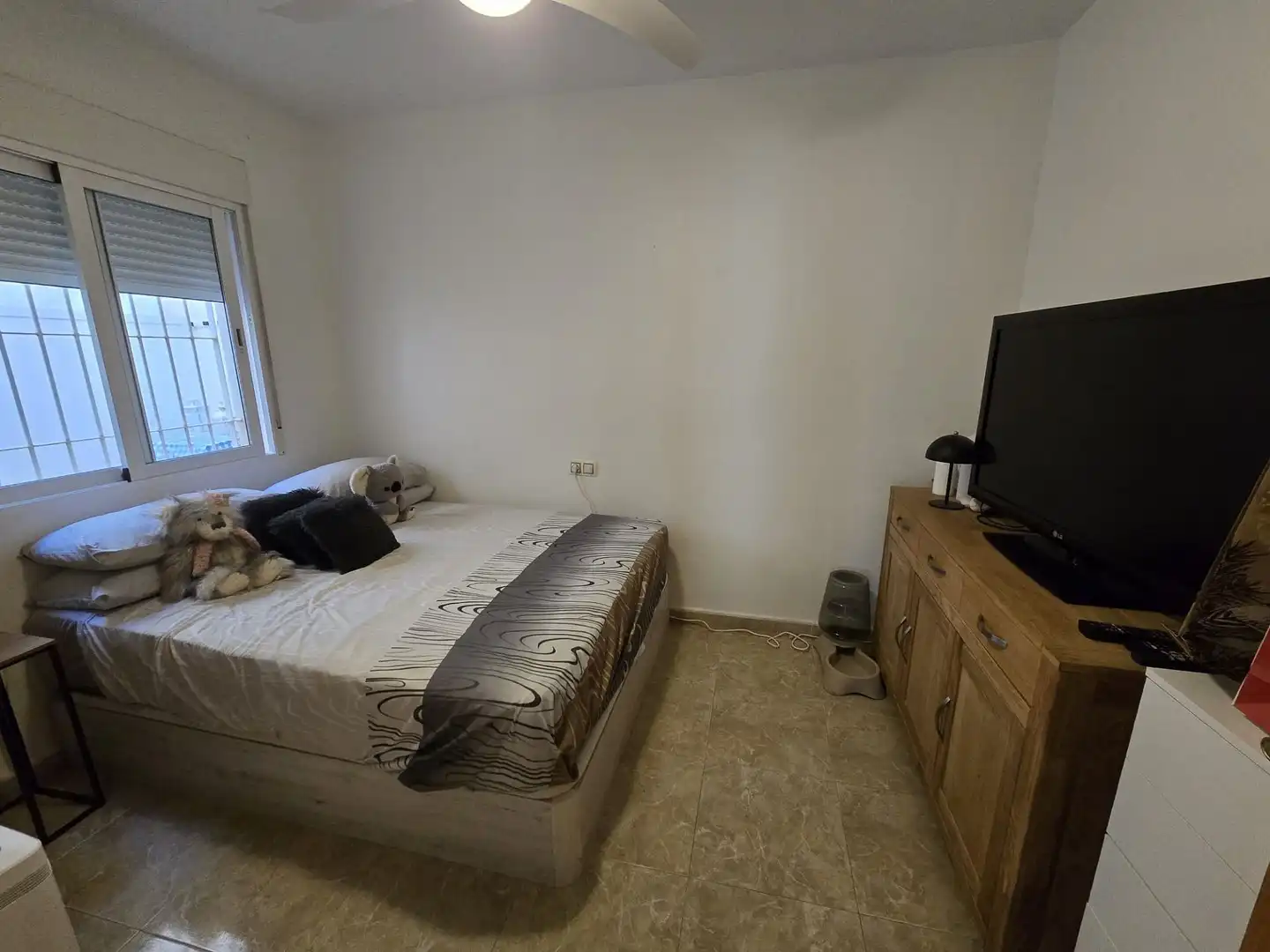 Dormitori de Apartament en venda en Fortuna amb Aire condicionat, Terrassa i Moblat