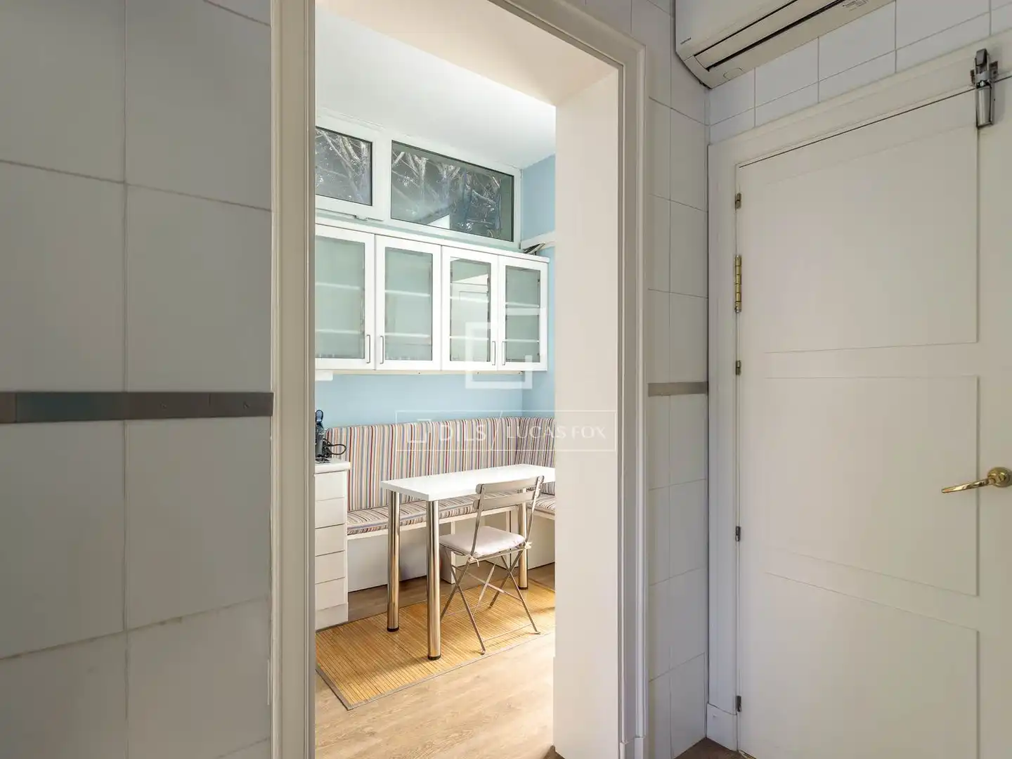 Cuina de Casa o xalet en venda en Madrid amb Aire condicionat, Calefacció i Moblat