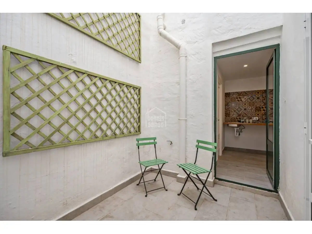 Terraza de Casa o chalet en venta en Maó - Mahón con Calefacción y Terraza