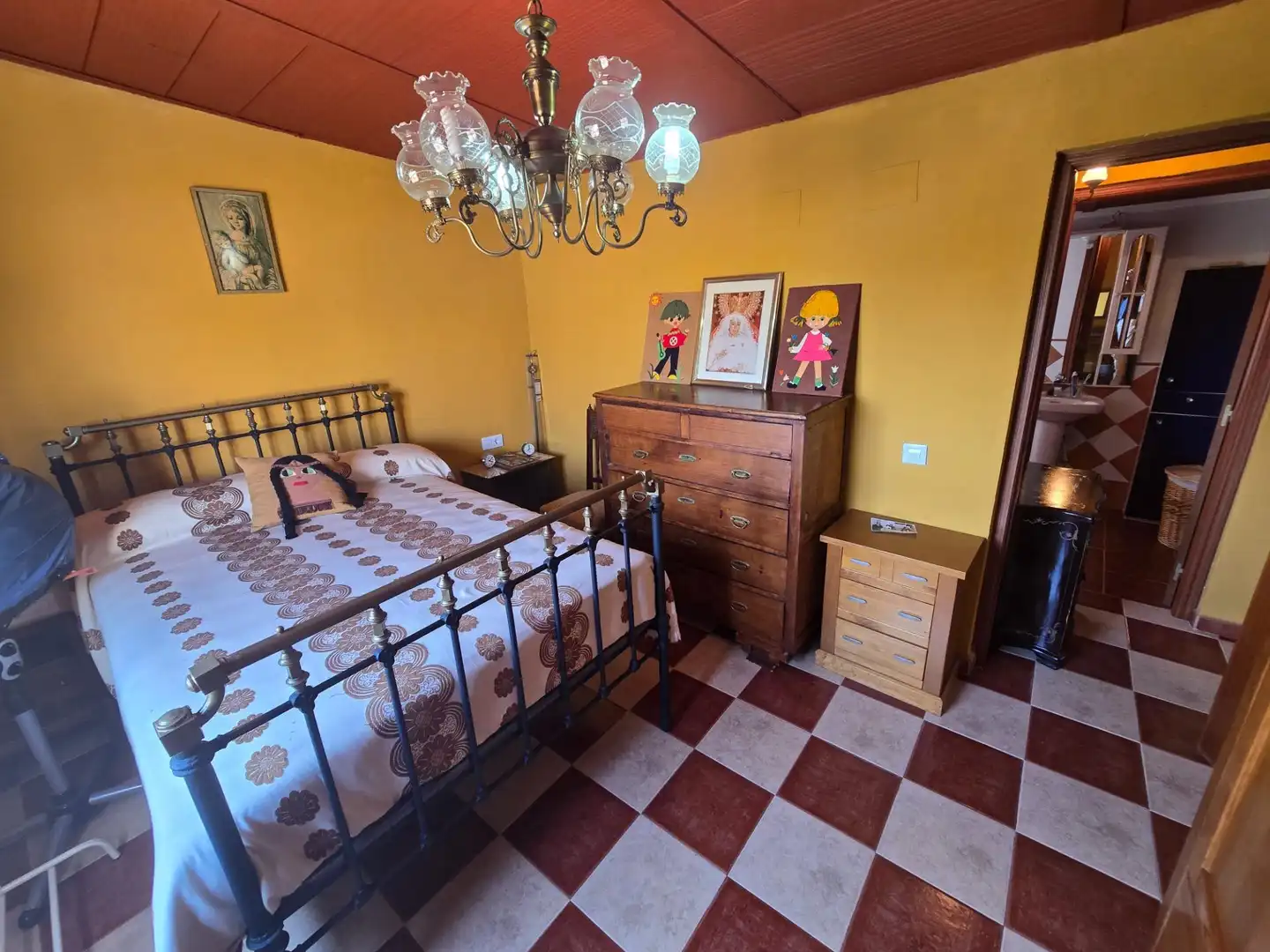 Habitación de Casa o chalet en venta en Aguilar de la Frontera con Aire acondicionado, Jardín privado y Trastero