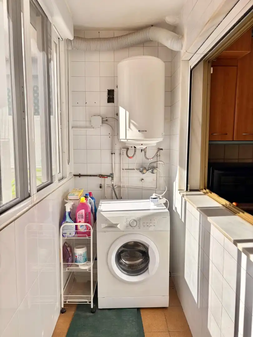 Schlafzimmer von Wohnung zum Verkauf in San Pedro del Pinatar mit Klimaanlage, Terrasse und Möbliert