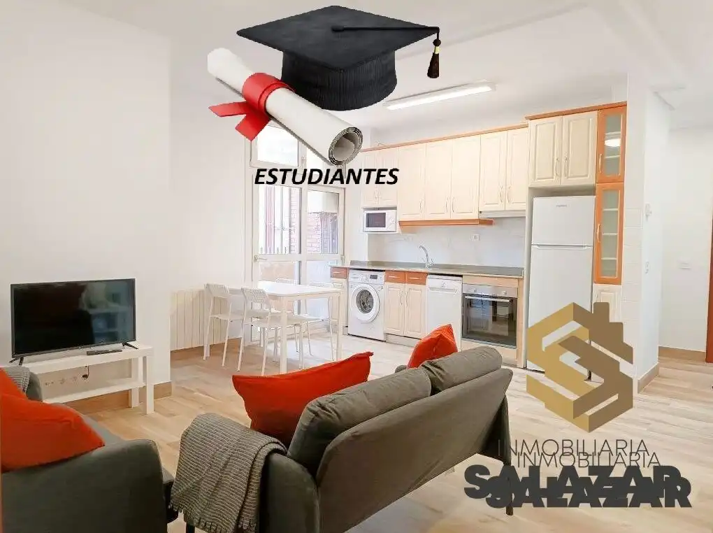 Vista exterior de Pis de lloguer en Bilbao  amb Calefacció