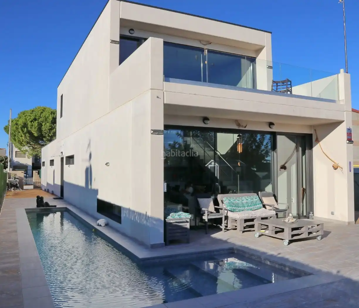 Villa avec jardin à vendre à Carrer Sta Cristina 28