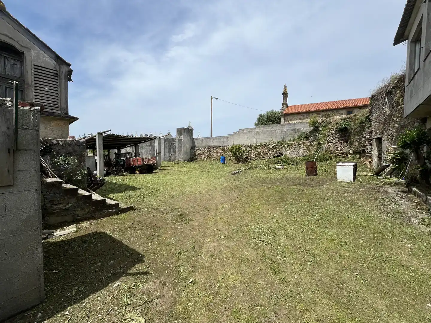 Finca rústica en venda en Arteixo