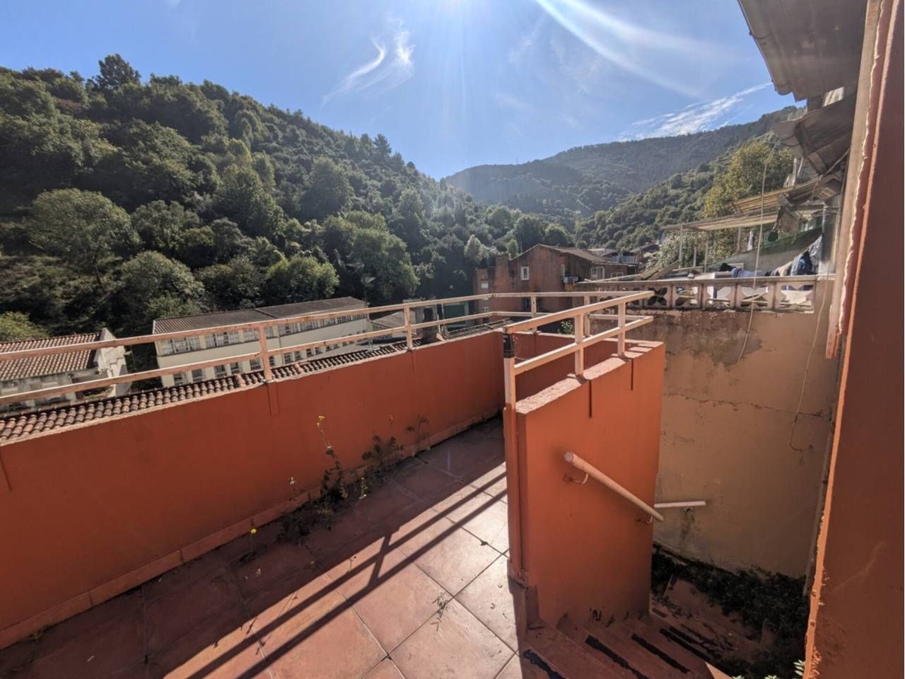 Vista exterior de Casa o xalet en venda en Bilbao  amb Jardí privat i Terrassa