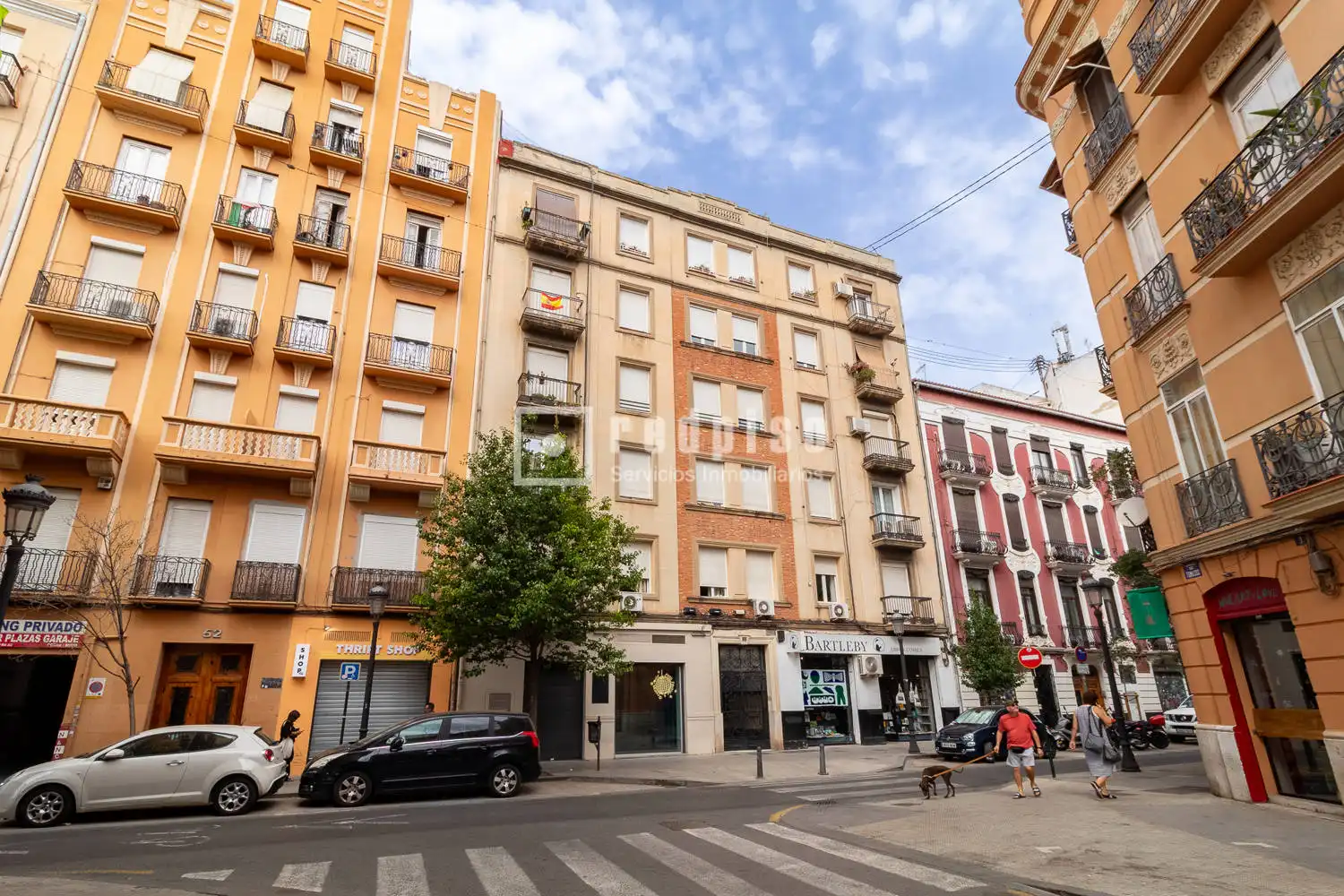 Vista exterior de Piso en venta en Valencia con Aire acondicionado