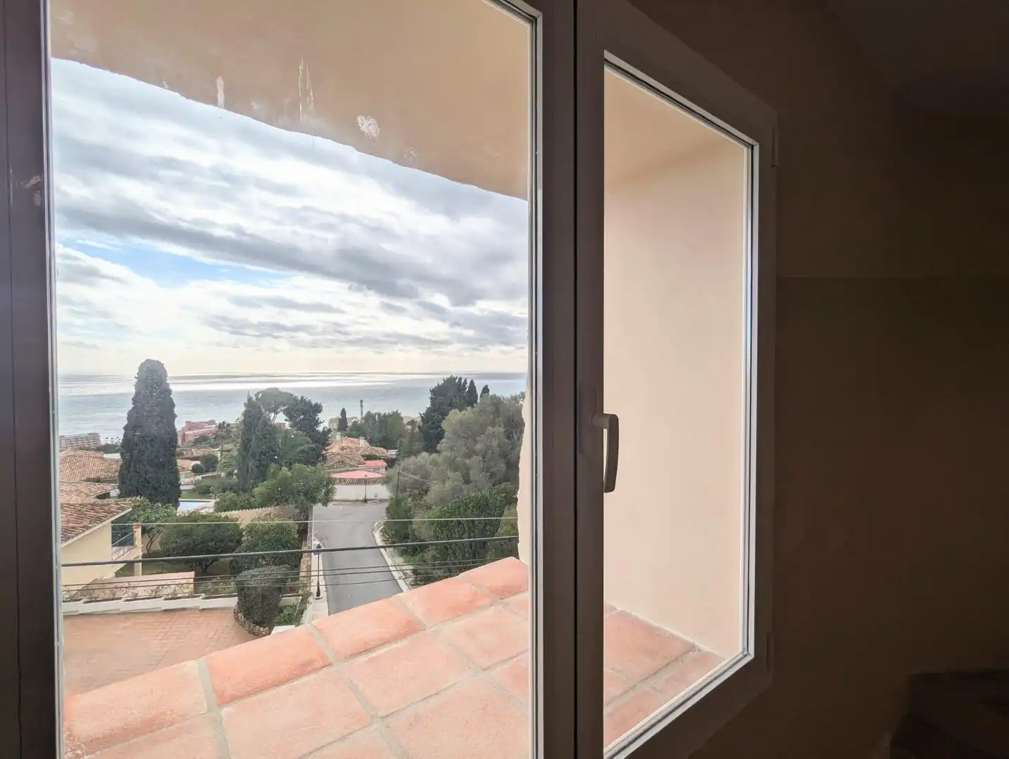 Bedroom of Houses for sale in Benalmádena  with Air Conditioner, Heating and Private garden