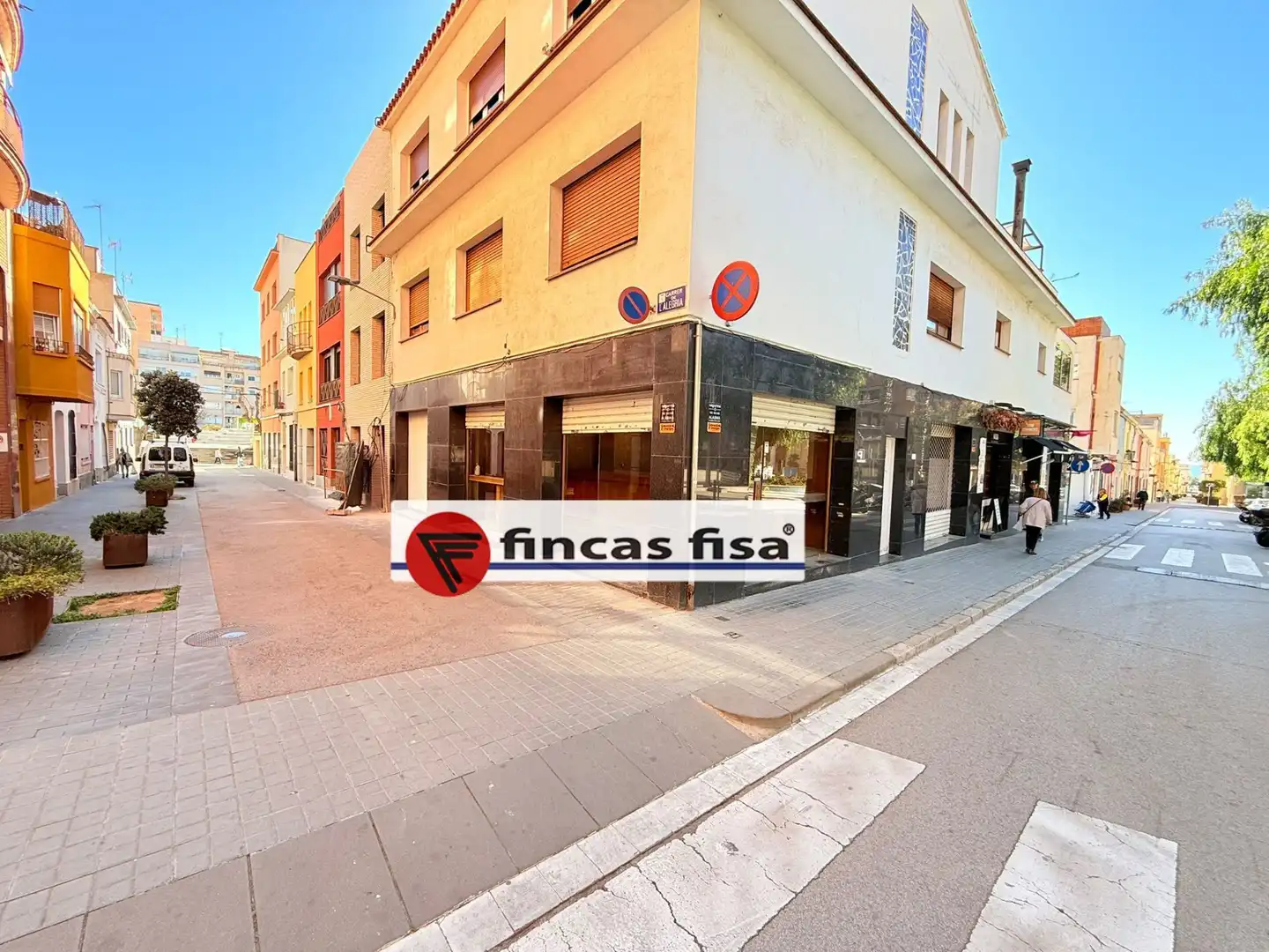 Vista exterior de Local de alquiler en Premià de Mar con Terraza