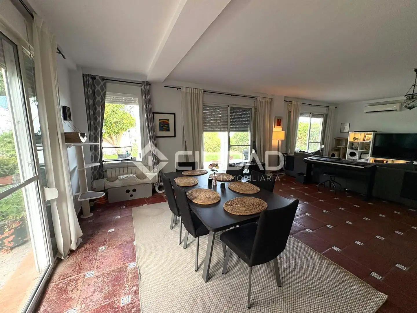Comedor de Casa o chalet en venta en Sanlúcar de Barrameda con Aire acondicionado, Jardín privado y Terraza