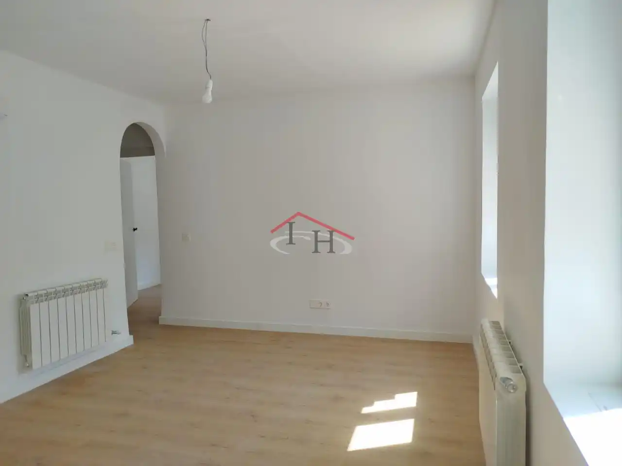 Sala de estar de Apartamento en venta en San Andrés del Rabanedo con Calefacción