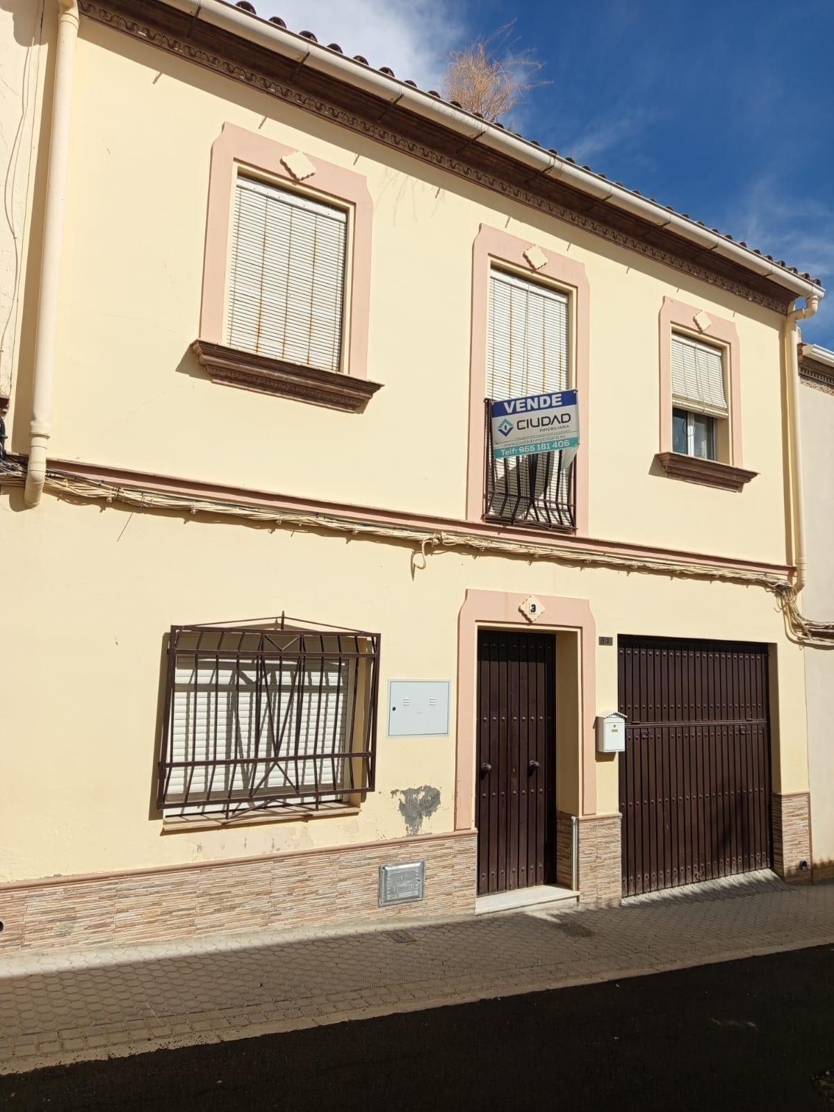 Vista exterior de Casa o xalet en venda en Morón de la Frontera