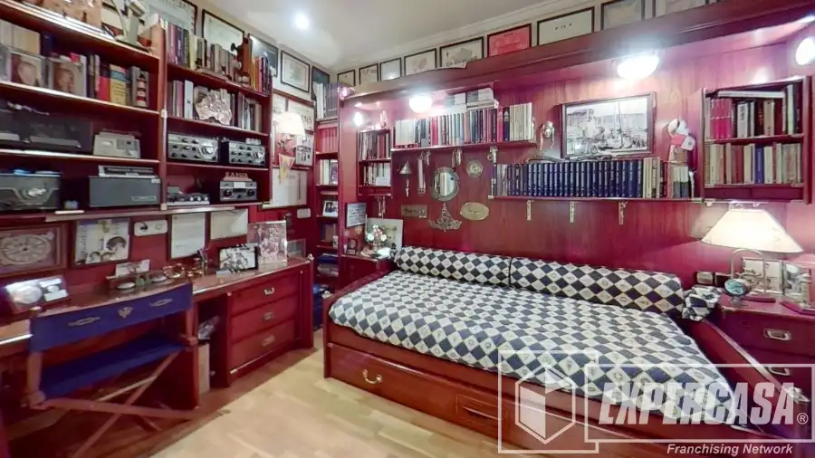 Bedroom of Flat for sale in Campanar