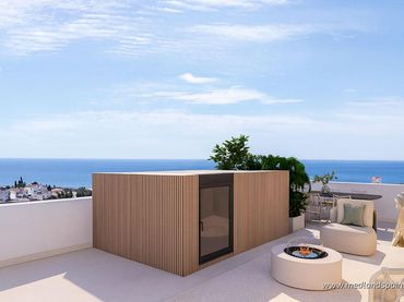 Adossat amb piscina en venda a Riviera del Sol